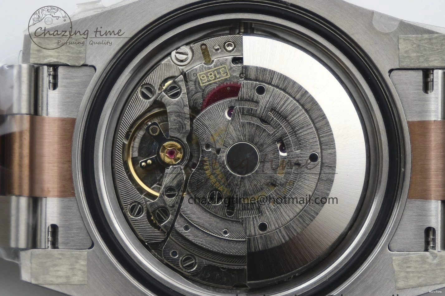 MiroTime 0413 GMT Master II 126711 CHNR 904L SS TW+ 1:1 Best Edition on SS RG Bracelet VR3186 CHS FreshLook 1976